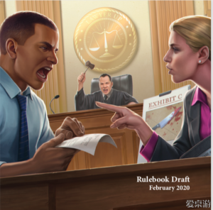 TTS 图包[中文] 名律对决